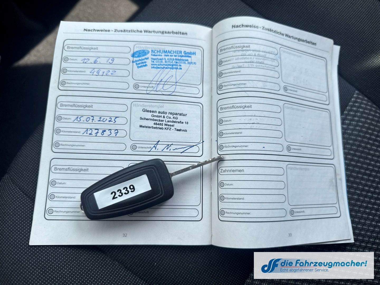 Fahrzeugabbildung Ford Transit Kombi 350 L3 Trend 2.2 TDCi DPF *2339 *K