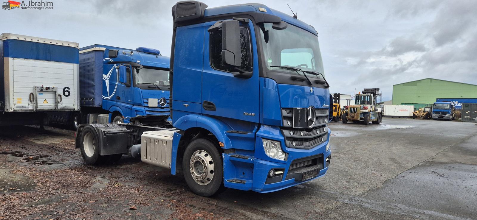 Mercedes-Benz 1843 Klima, Retarder, Topzustand, einsatzbereit 