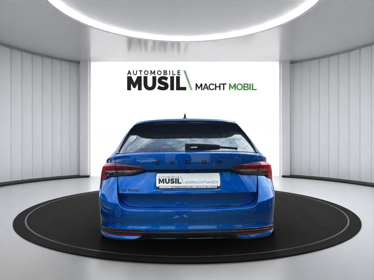 Skoda Octavia 1.5 TSI DSG "Sportline" 11710,- EUR gesp
