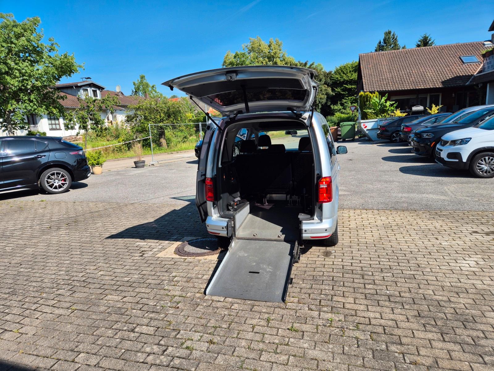 Volkswagen Caddy BMT-Wenderampe