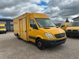 Mercedes-Benz Sprinter/Automatikgetriebe/Notsitz/Kamera - Mercedes-Benz Sprinter aus 2012: Euro5