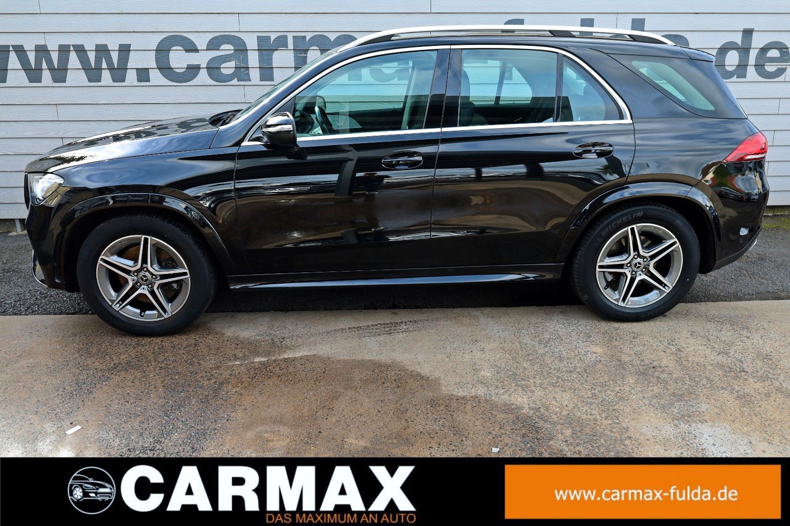 Fahrzeugabbildung Mercedes-Benz GLE 350d 4M AMG Line Leder,Navi,LED,360°,ParkPak