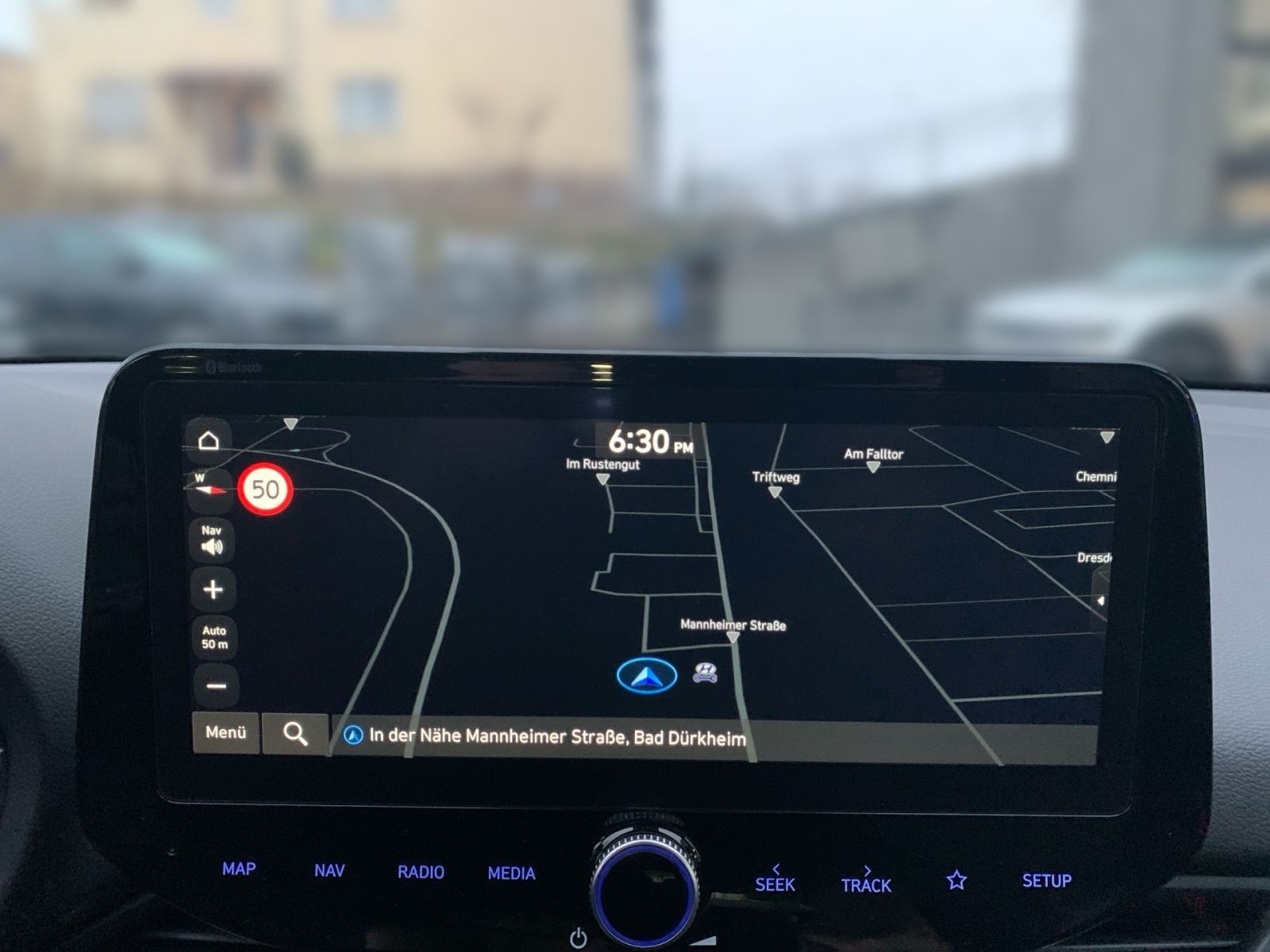 Fahrzeugabbildung Hyundai i30 1.0 T-GDI Connect & Go Navi LED
