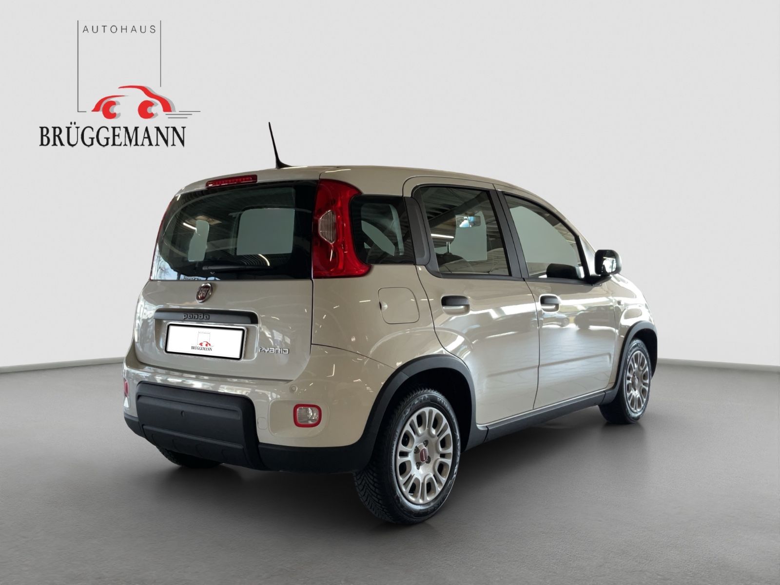 Fahrzeugabbildung Fiat Panda 1.0 GSE Hybrid + Komfortpaket