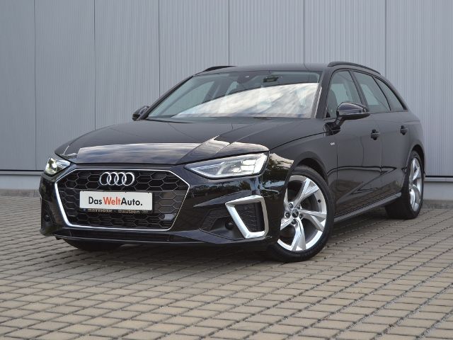 A4 Avant 35 TFSI S-tronic S line LED/NAVI/18-ZOL