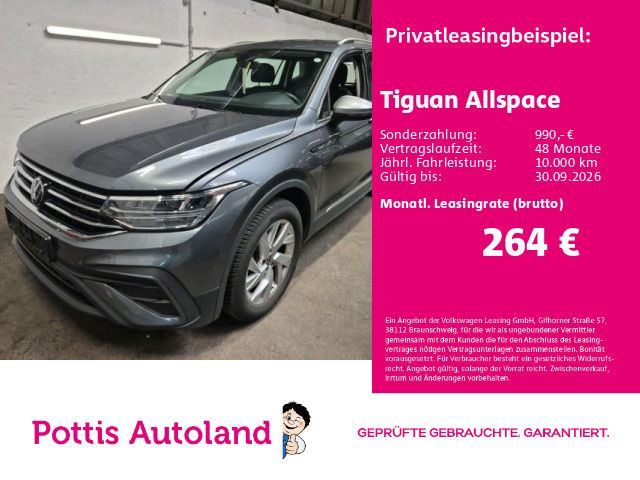Tiguan Allspace 1.5 TSI DSG LIFE AHK NAVI KAMERA