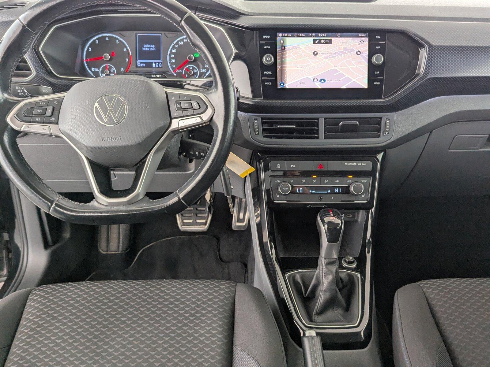 Volkswagen T-Cross 1.0 TSI United OPF NAVI+PDC+SHZ+, миниатюра 13