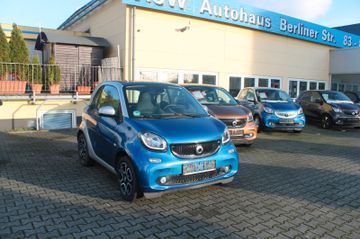 SMART ForTwo turbo*Twinamic*Navi*RÜKA*Leder*