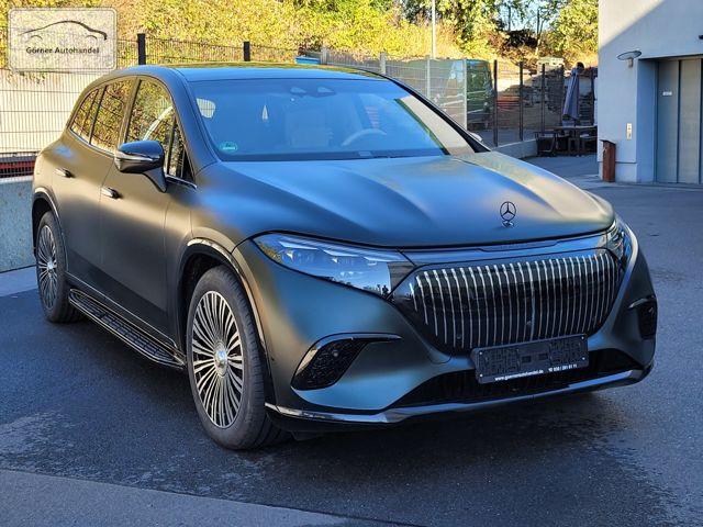 Mercedes-Benz EQS SUV