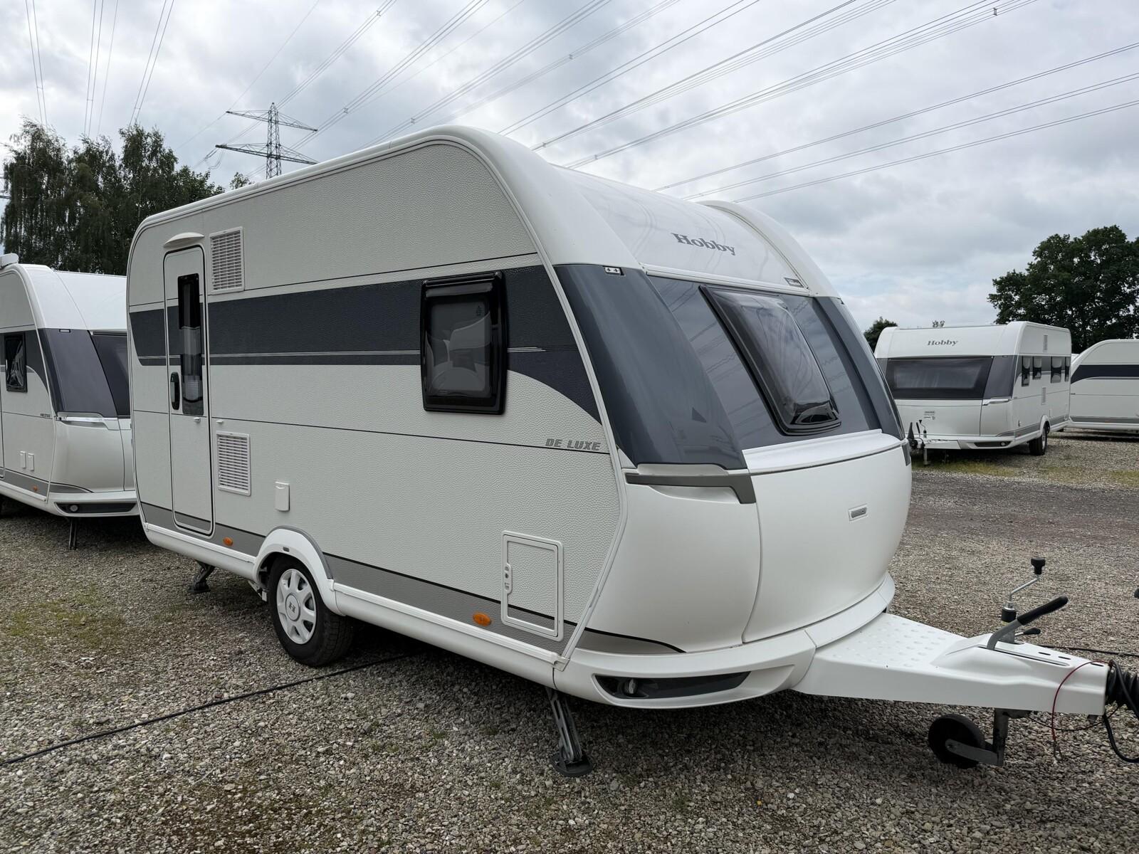 Hobby De Luxe 400 SFe *Top Reisewagen