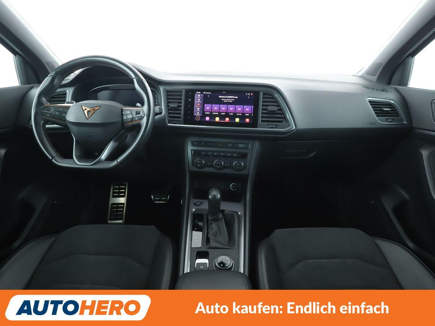 Cupra Ateca 2.0 TSI 4Drive Aut.*NAVI*VC*LED*ACC*CAM*