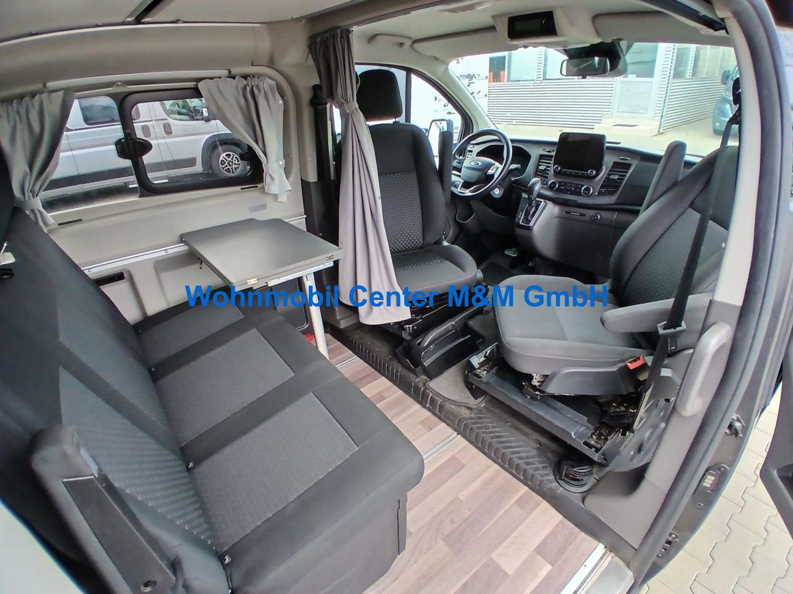 Ford Nugget Plus Hochdach Solar Automatik
