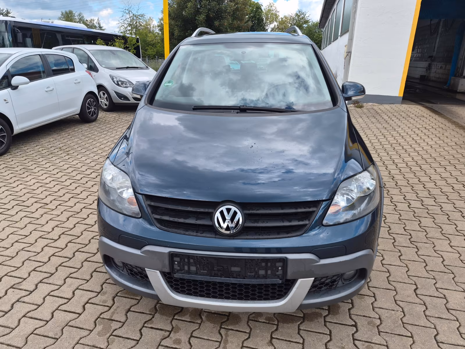 Volkswagen Golf Plus V Cross Golf