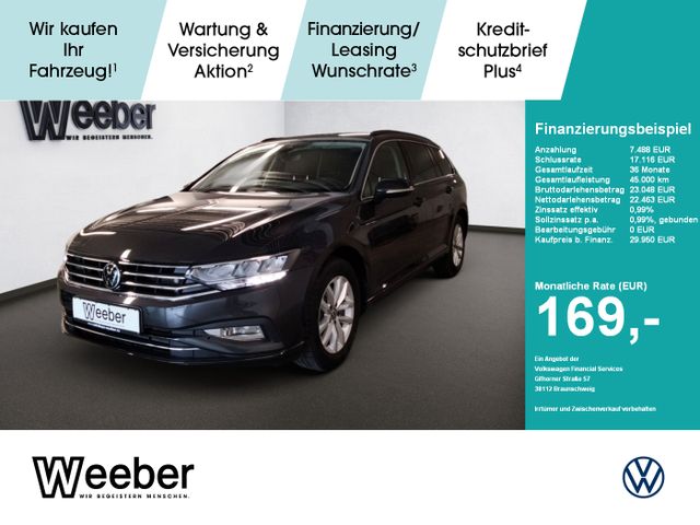 Volkswagen Passat Variant 2.0 TDI Business AHK Navi LED