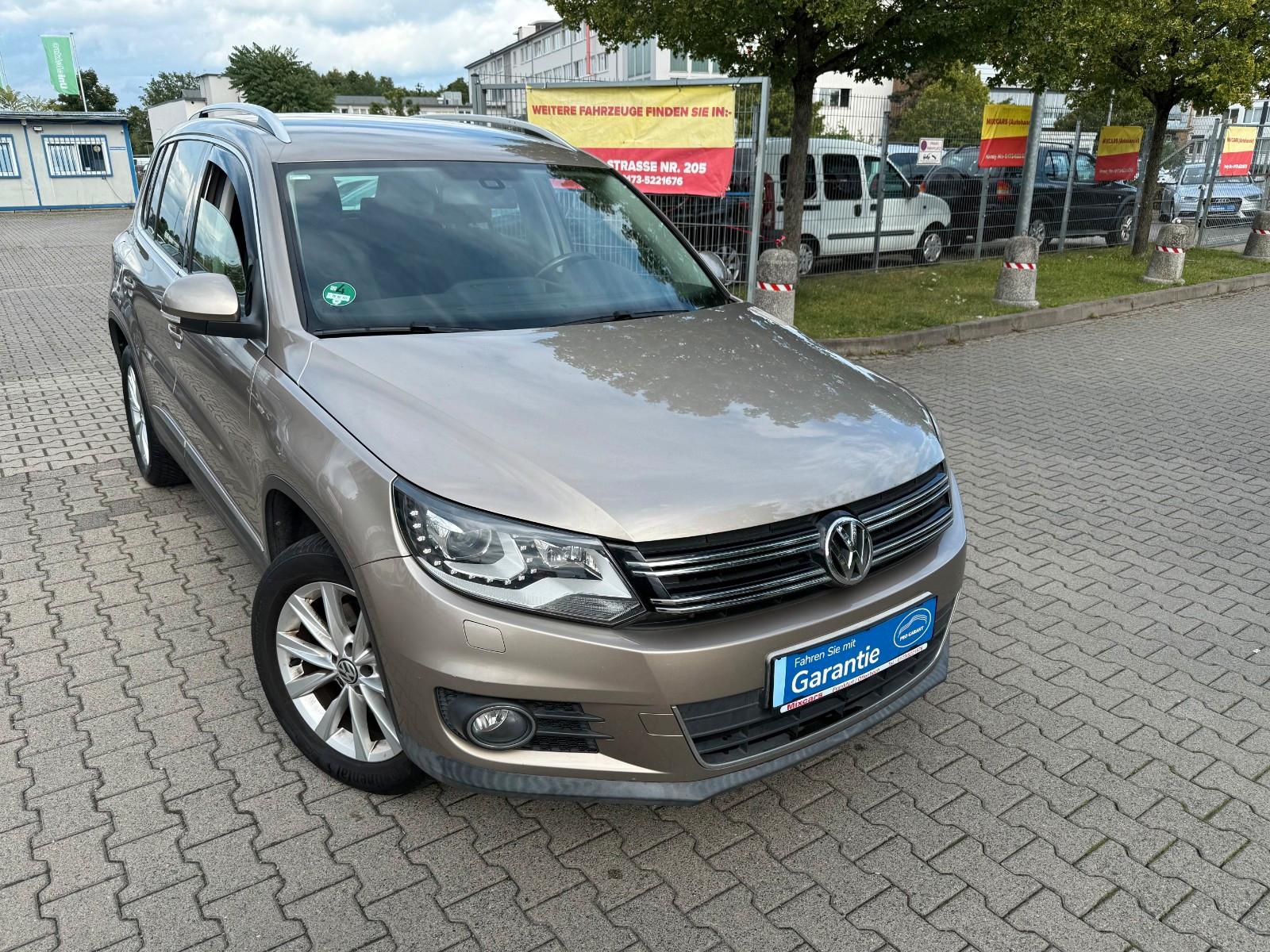 Volkswagen Tiguan 1.4 TSI Sport & Style*ALCANTARA*NAVI*XEN*
