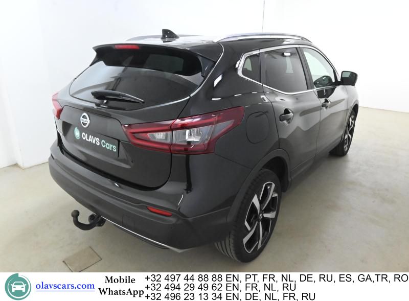 Nissan Qashqai 1.5 dCi Aut. Tekna LED Navi 1/2 Sport-L imagem 3