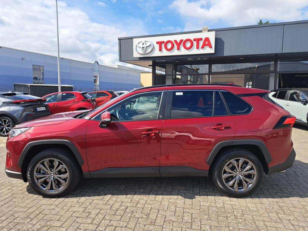 Toyota RAV 4 2.5 4x2 Hybrid Team Deutschland *AHK, Lenk