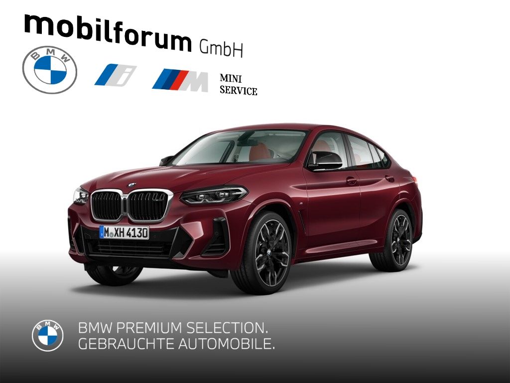 BMW X4 M40 d StandHZG AHK ACC 360 Kamera 21 Zoll H/K