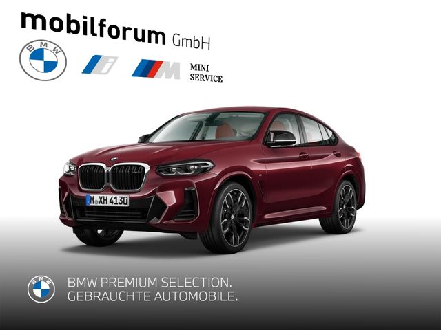 BMW X4 M40 d StandHZG AHK ACC 360 Kamera 21 Zoll H/K