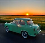 Trabant P500 mit Zubehör und Teilen - Trabant: P 50