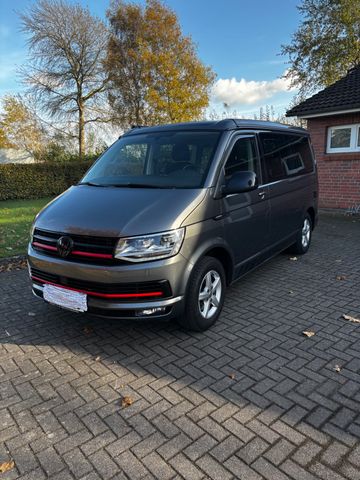 Volkswagen T6 California Beach Edition + Campingzubehör