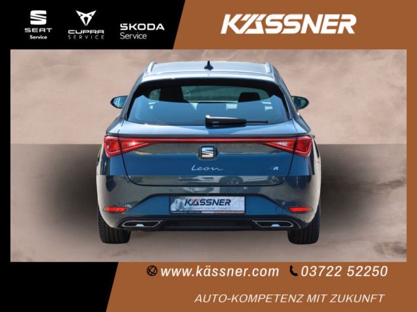 Fahrzeugabbildung SEAT Leon Sportstourer 1,5 eTSI  FR DSG