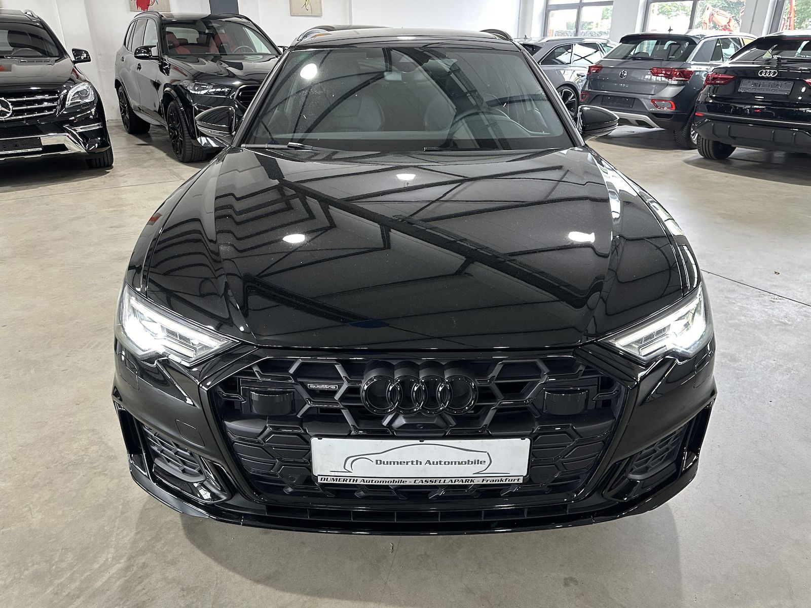 Fahrzeugabbildung Audi A6 Avant 45 TFSI quattro S line/Leder/Pano/´21/