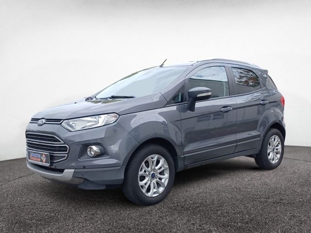 Ford ECOSPORT TITANIUM KAMERA KLIMA NAVI LEDER