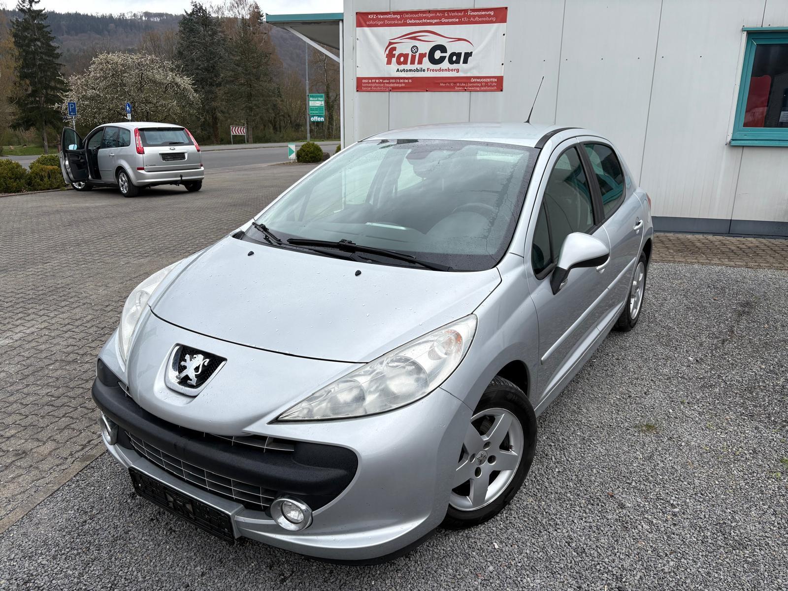 Peugeot 207 Sport 07/27TÜV SHeft