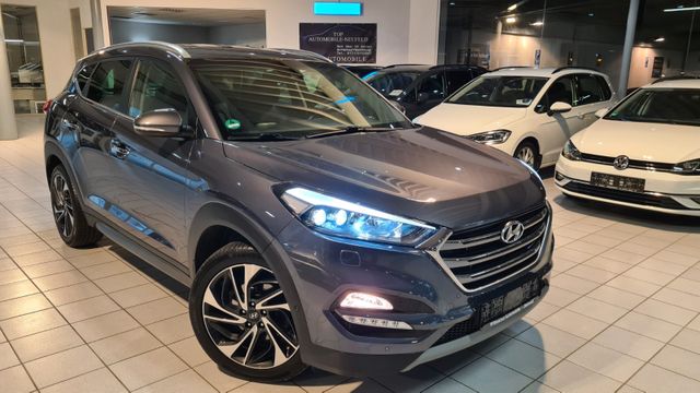 Hyundai TucsonPremium4WD+AUT-185PS+AHK+LEDER+LED+KAM+NAV