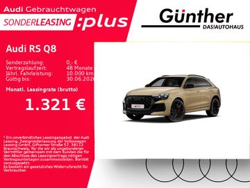 Audi Leasingangebot: Audi RS Q8 +WINTERRÄDER+STANDHEIZUNG+AHK+SPORTABGASAN