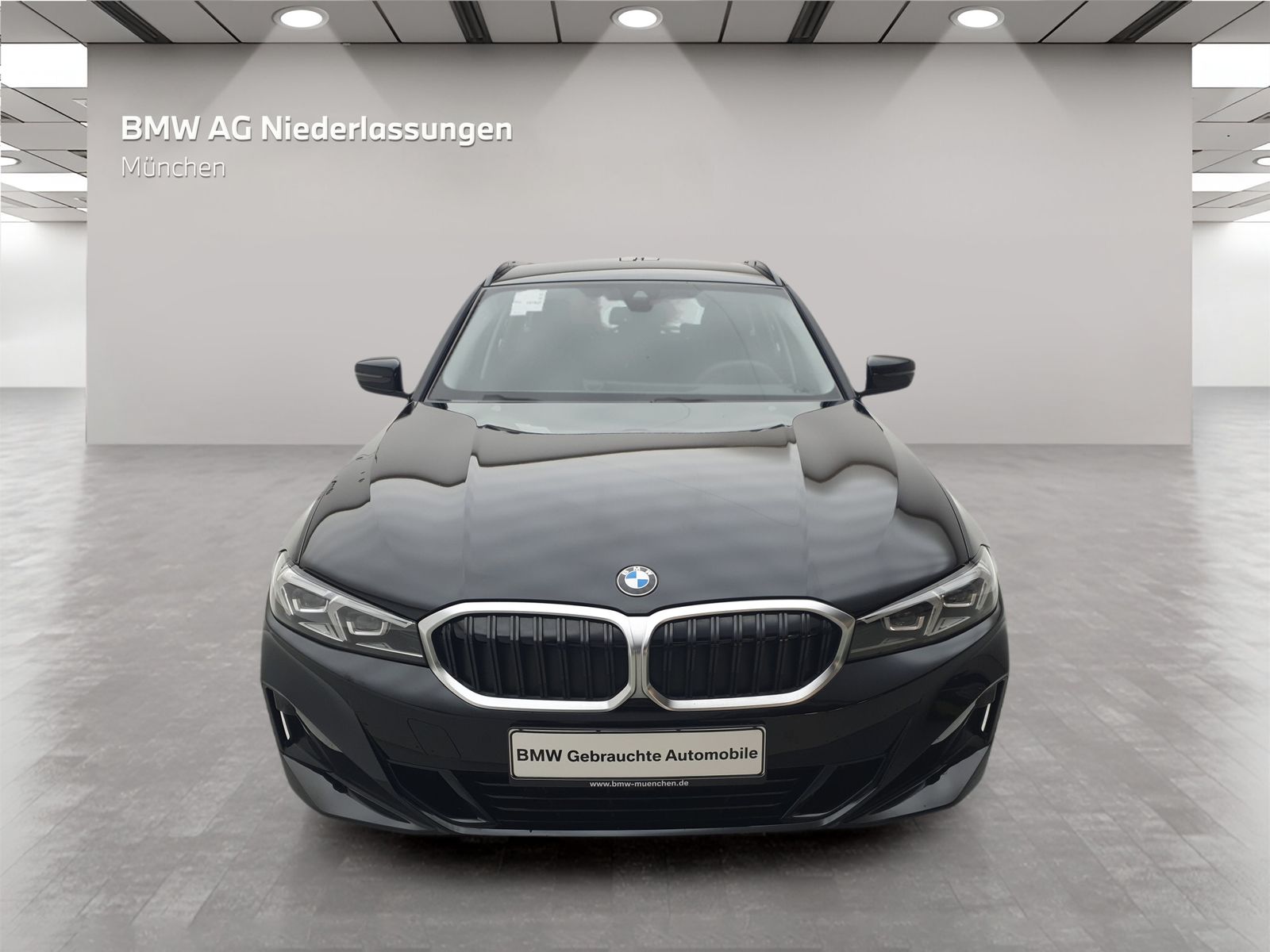 BMW 318i Touring Navi Kamera Sitzheizung Alarm imagem 3