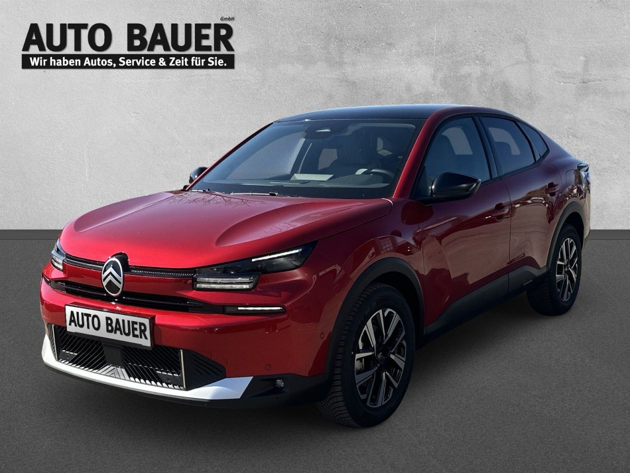 Fahrzeugabbildung Citroën C4 X Hybrid 145 Doppelkupplung 6-Gang MAX - mit KI generiert/bearbeitet