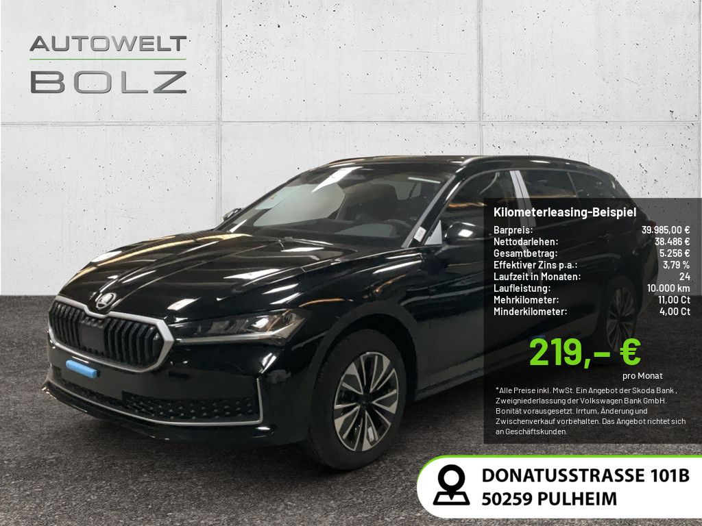 Skoda Superb Combi 2.0 TDI Selection NAVI AHK ACC LED