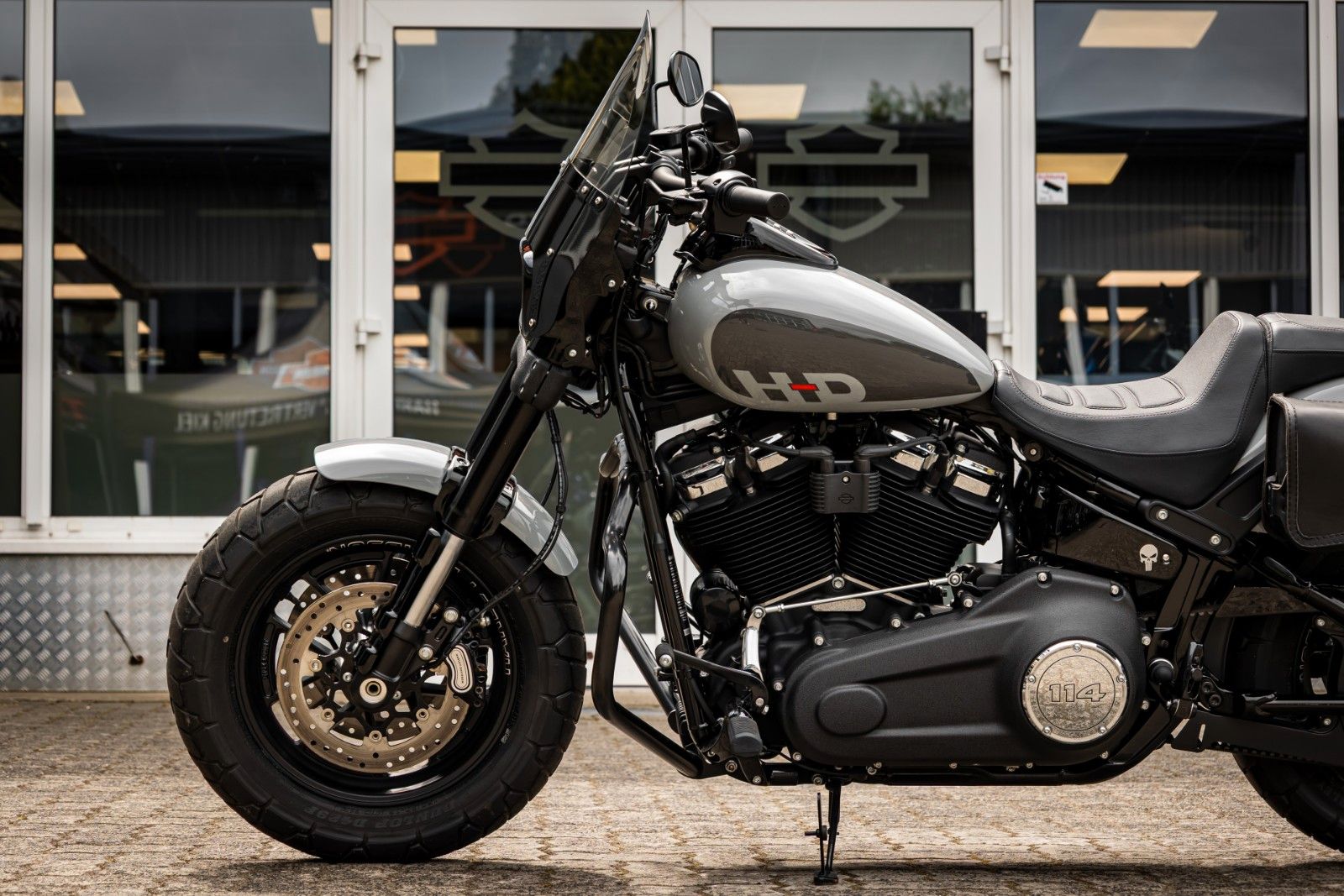 Fahrzeugabbildung Harley-Davidson FXFBS Fat Bob 114 CUI Softail - V PERFORMANCE -