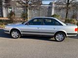 Audi 100 2.3E - silberne Audi 100
