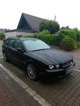 Jaguar JAGUAR X TYP 1 HAND SCHECKHEFT TÜV NEU - gebrauchte Jaguar X-Type aus dem Jahr 2008