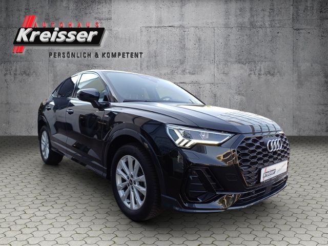 Q3 Sportback 35 TFSI S-Line/ S-TRONIC/ACC/LED/KL