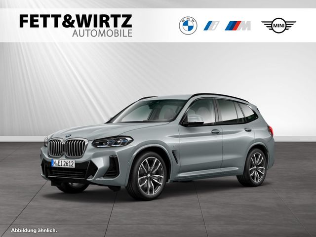 BMW X3 xDrive20d M Sport|AHK|Laser|Head-Up|H/K