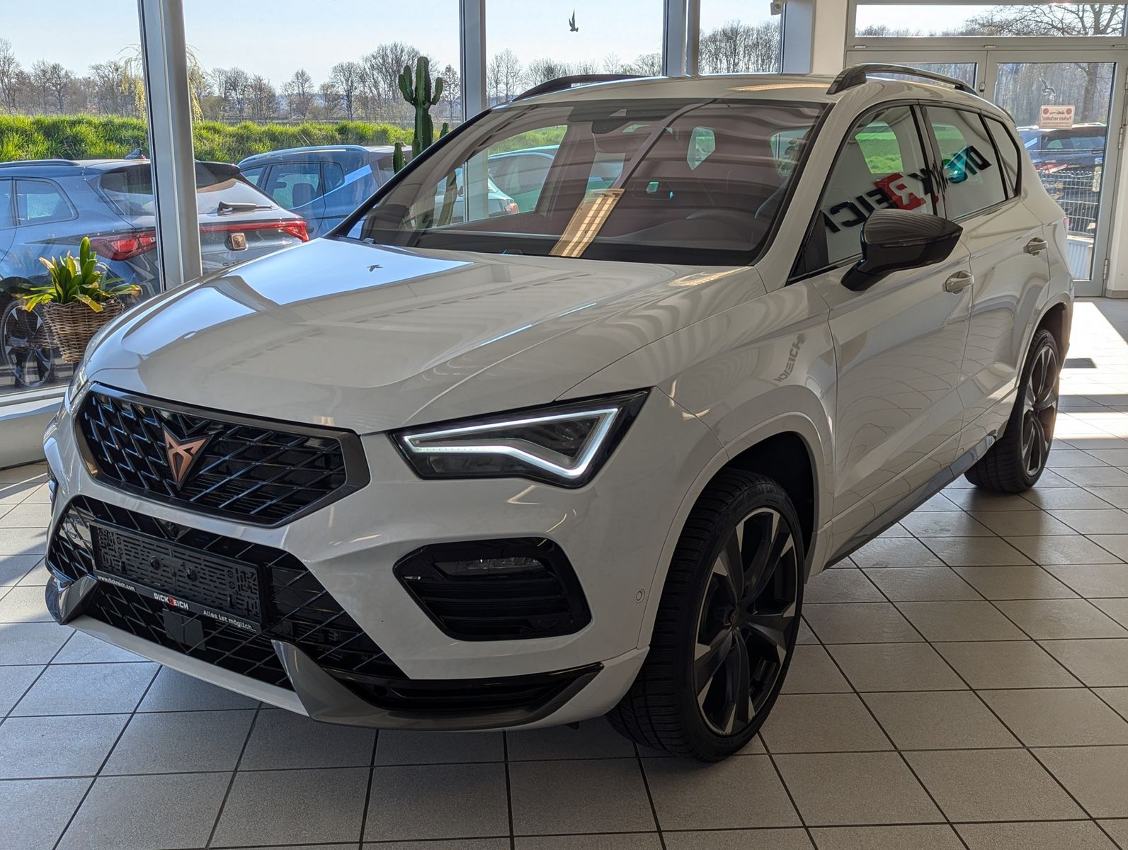 Fahrzeugabbildung CUPRA Ateca 1.5 TSI DSG ACC Winter-Paket Cam AHK 19"