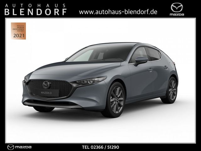 Mazda 3 Exclusive-Line 150 Automatik 2024|Matrix-LED|N