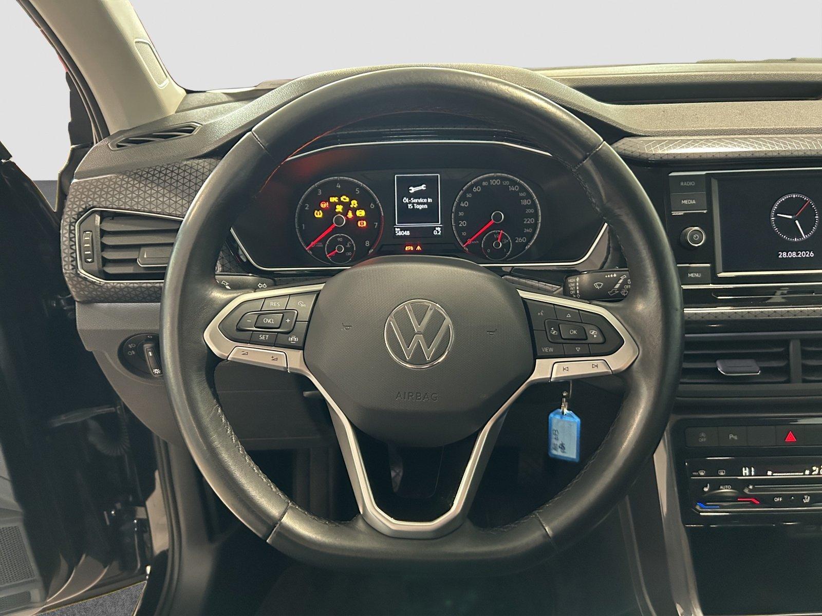 Volkswagen T-Cross 1.0 TSI Style AHK LED SHZ PARKP, миниатюра 12