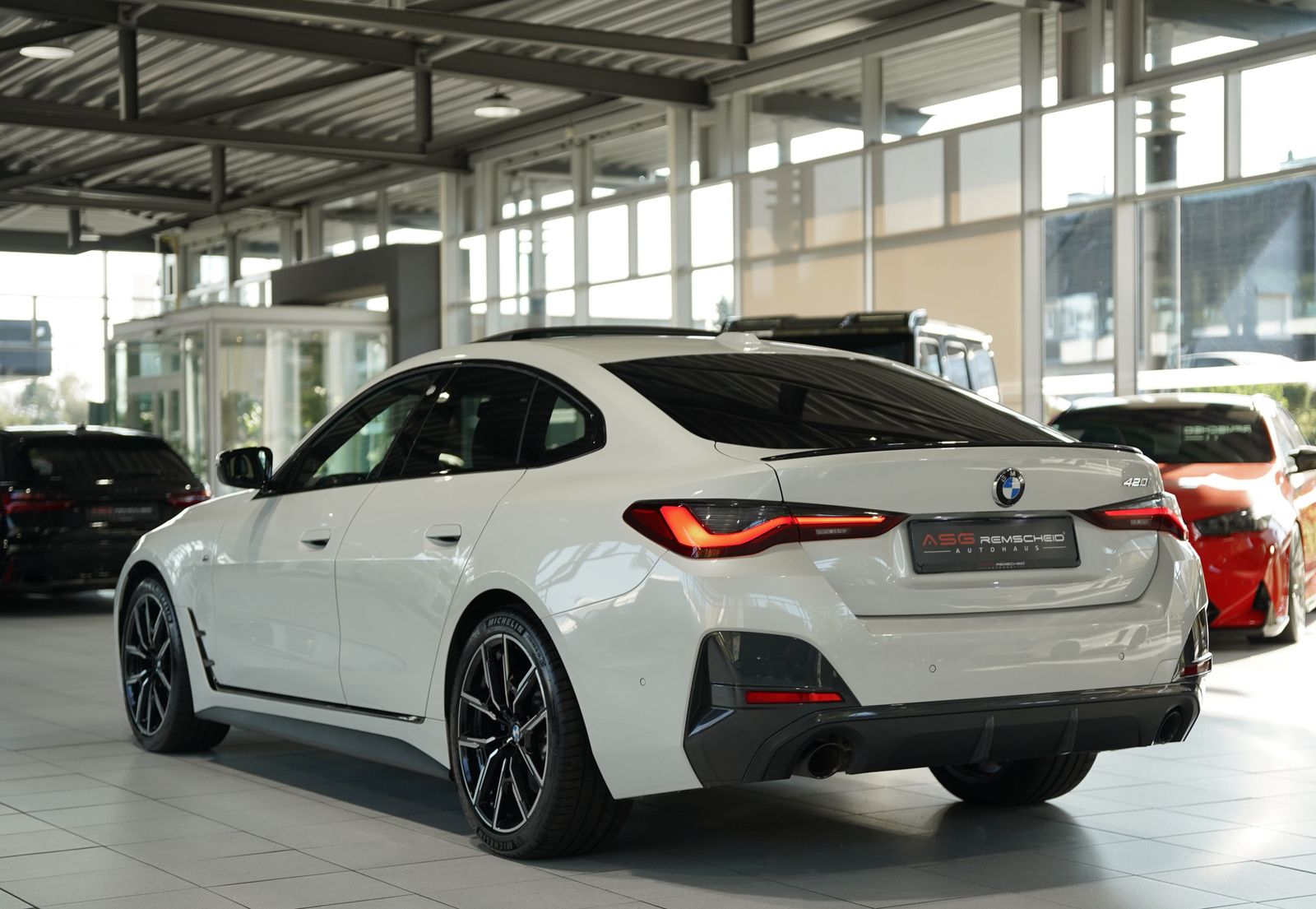 Bmw 420 Gran Coup