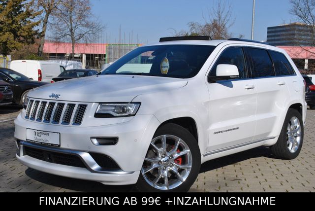 Jeep Grand Cherokee 3.0 CRD SUMMIT KAM PANO AHK ACC