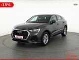 Audi Q3 Sportback 35 TFSI s-tronic LED Navi ACC AHK K - Audi Q3 mit Benzin-Antrieb