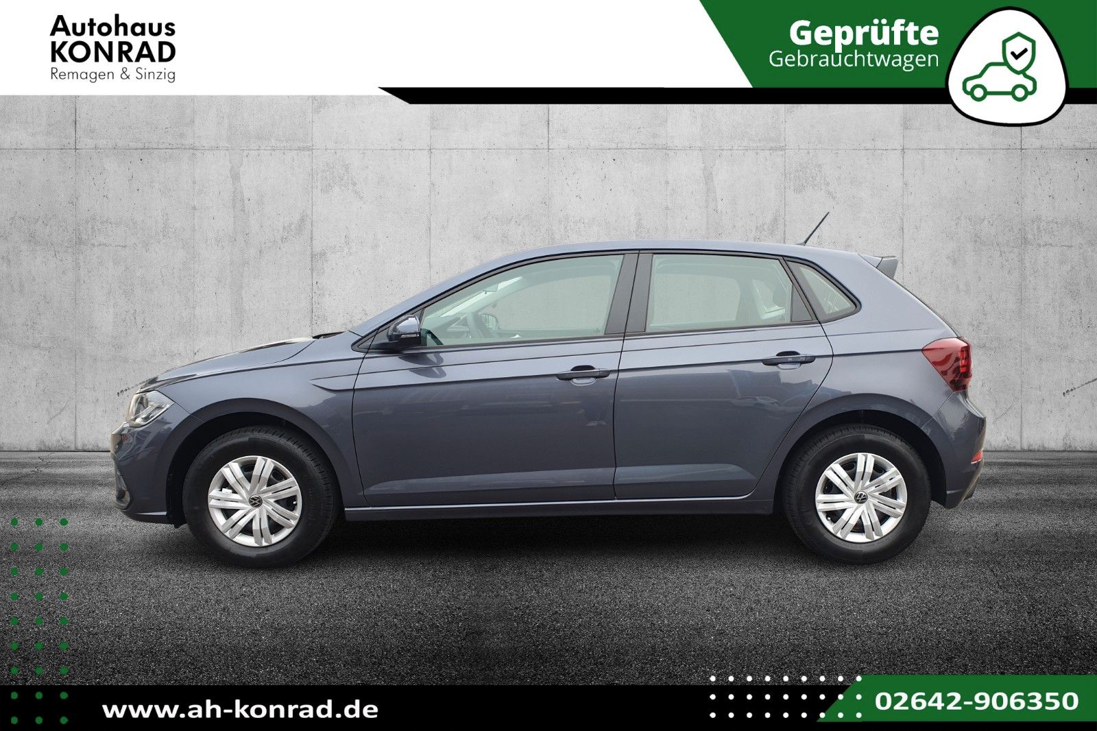 Fahrzeugabbildung Volkswagen Polo 1.0 *APP*PDC*LED*WINTERPAKET*