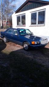 Mercedes-Benz Mercedes Benz 126 300 SE 1988 - Mercedes-Benz 300 aus 1988: 300se