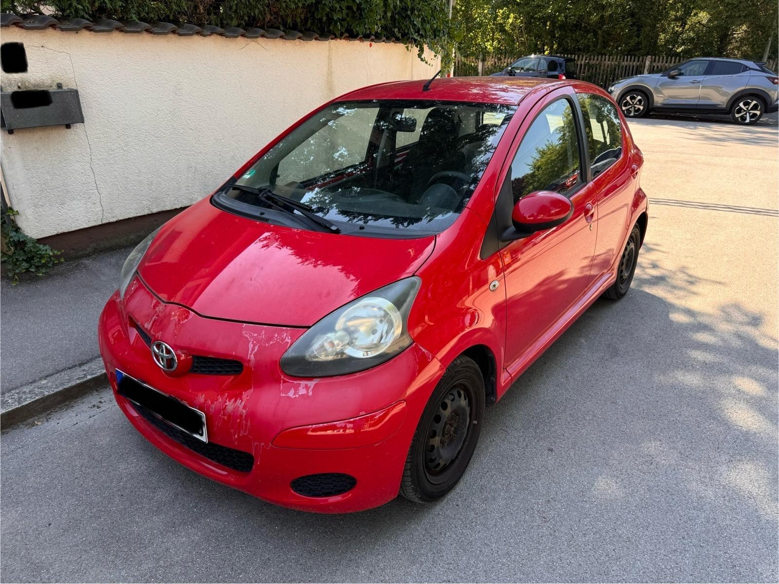 Toyota *Aygo*(X)*1,0-l-VVT-i*Klima*4-Türig*
