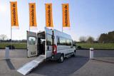 Fiat Ducato Rampe Rollstuhlrampe 9 Einzelsitze