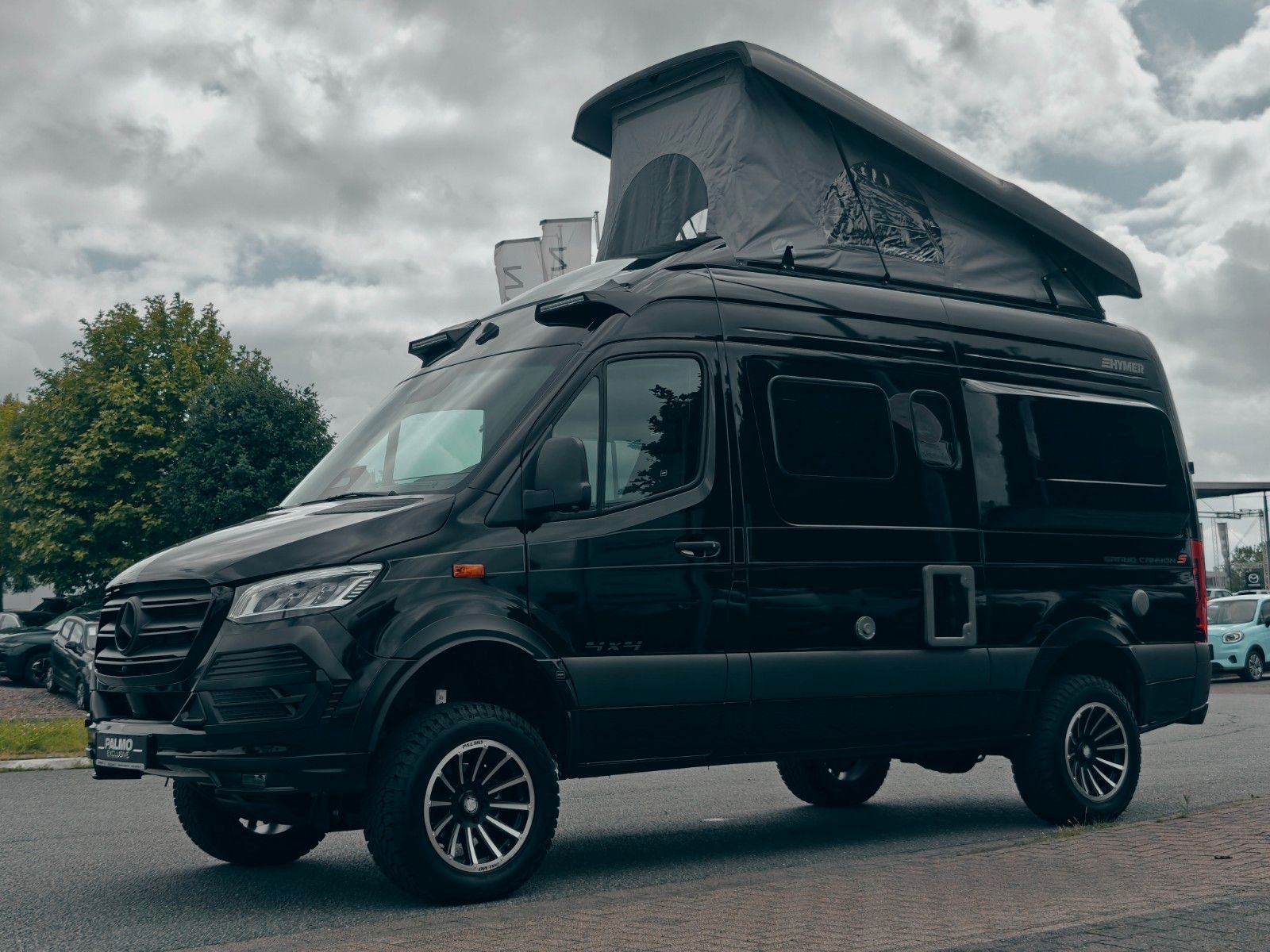Fahrzeugabbildung HYMER / ERIBA / HYMERCAR GRAND CANYON S 600 4x4 RSX ONE by palmo